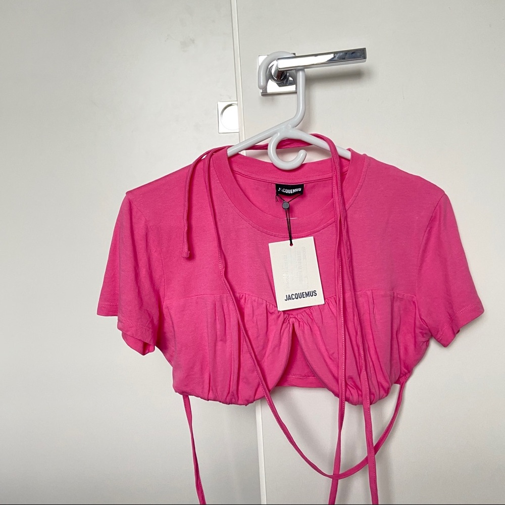 Jacquemus Pink T-shirt